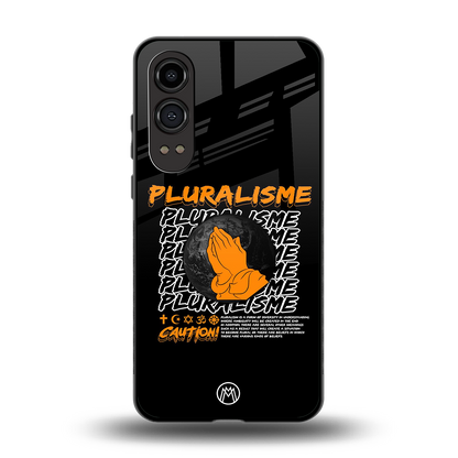 pluralisme back phone cover | glass case for oneplus nord ce 4 lite
