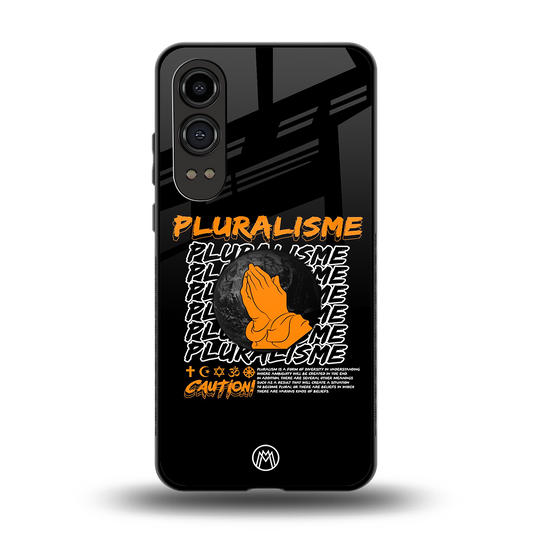 pluralisme back phone cover | glass case for oneplus nord ce 4 lite