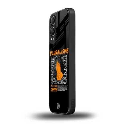 pluralisme back phone cover | glass case for oneplus nord ce 4 lite