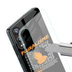 pluralisme back phone cover | glass case for oneplus nord ce 4 lite
