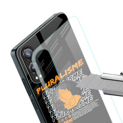 pluralisme back phone cover | glass case for oneplus nord ce 4 lite