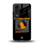 pluralisme back phone cover | glass case for oneplus nord ce 4