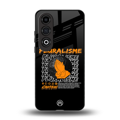 pluralisme back phone cover | glass case for oneplus nord ce 4