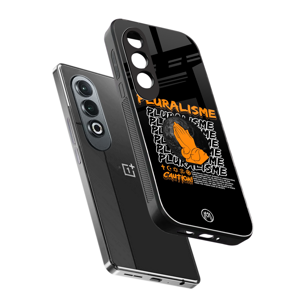 pluralisme back phone cover | glass case for oneplus nord ce 4