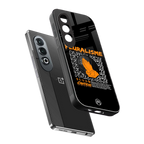 pluralisme back phone cover | glass case for oneplus nord ce 4