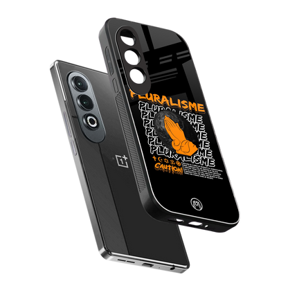 pluralisme back phone cover | glass case for oneplus nord ce 4