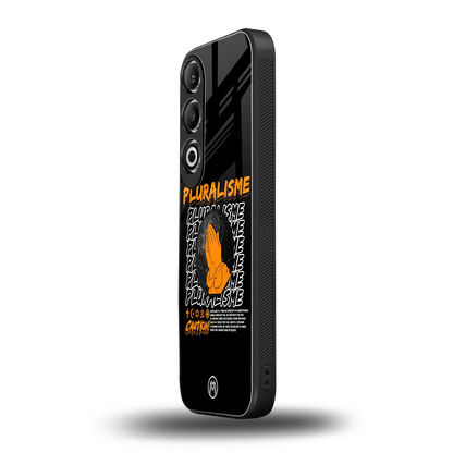 pluralisme back phone cover | glass case for oneplus nord ce 4