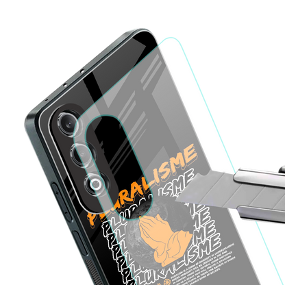 pluralisme back phone cover | glass case for oneplus nord ce 4