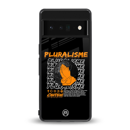 pluralisme back phone cover | glass case for google pixel 6 pro