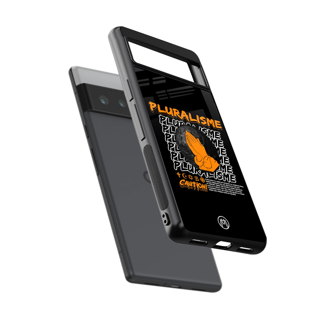 pluralisme back phone cover | glass case for google pixel 6 pro