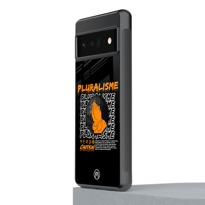 pluralisme back phone cover | glass case for google pixel 6 pro