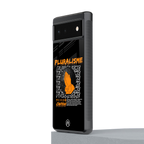 pluralisme back phone cover | glass case for google pixel 6