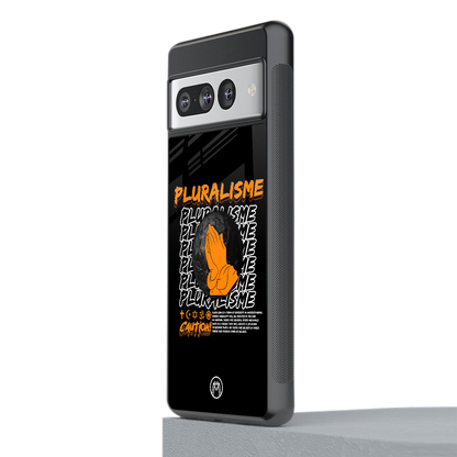 pluralisme back phone cover | glass case for google pixel 7 pro