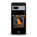 pluralisme back phone cover | glass case for Google Pixel 7