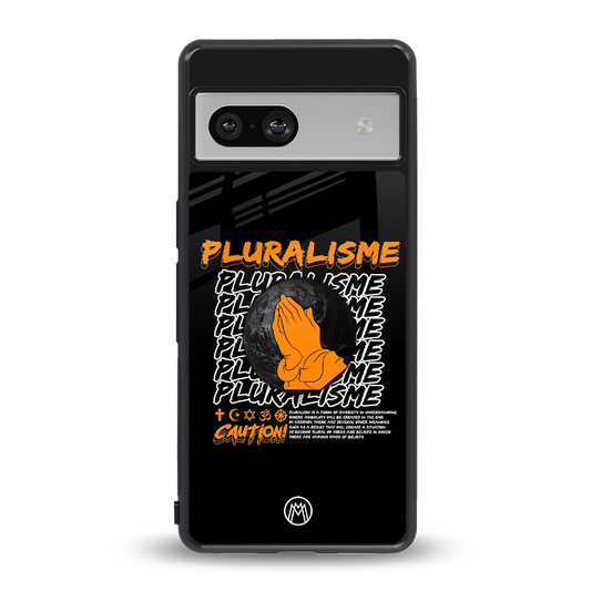 pluralisme back phone cover | glass case for Google Pixel 7A