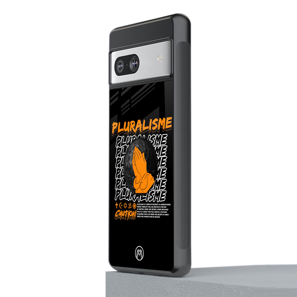 pluralisme back phone cover | glass case for Google Pixel 7