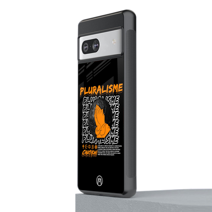 pluralisme back phone cover | glass case for Google Pixel 7
