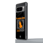 pluralisme back phone cover | glass case for google pixel 8 pro