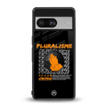 pluralisme back phone cover | glass case for Google Pixel 8