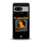 pluralisme back phone cover | glass case for Google Pixel 8