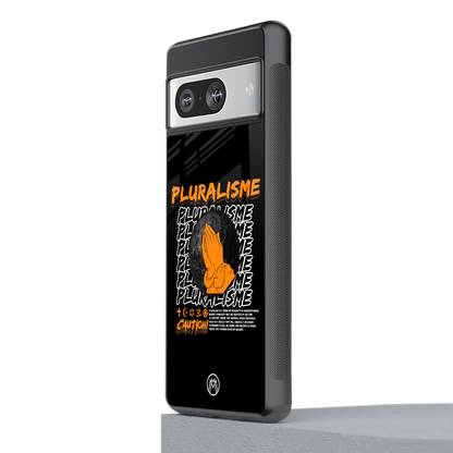 pluralisme back phone cover | glass case for Google Pixel 8