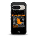 pluralisme back phone cover | glass case for google pixel 9