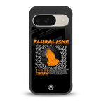 pluralisme back phone cover | glass case for google pixel 9