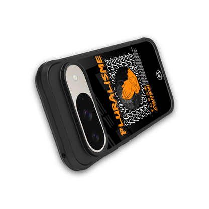pluralisme back phone cover | glass case for google pixel 9