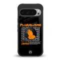 pluralisme back phone cover | glass case for google pixel 9 pro
