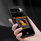 pluralisme back phone cover | glass case for google pixel 9 pro xl