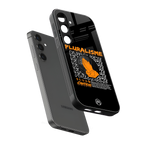 pluralisme back phone cover | glass case for samsung galaxy s24 plus
