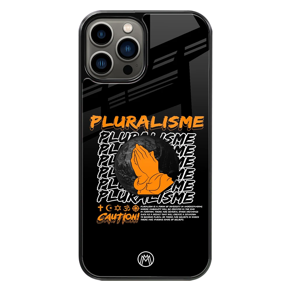 Premium Glass Back Mobile Phone Cover for iPhone, Samsung, OnePlus, Google Pixel, Redmi, Oppo, Vivo & Realme