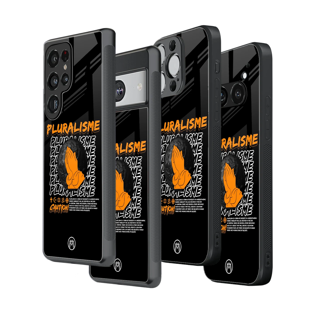 Stylish Glass Back Case for All Smartphones – iPhone, Samsung, OnePlus, Pixel, Redmi, Oppo, Vivo, Motorola