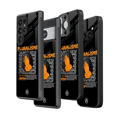 Stylish Glass Back Case for All Smartphones – iPhone, Samsung, OnePlus, Pixel, Redmi, Oppo, Vivo, Motorola