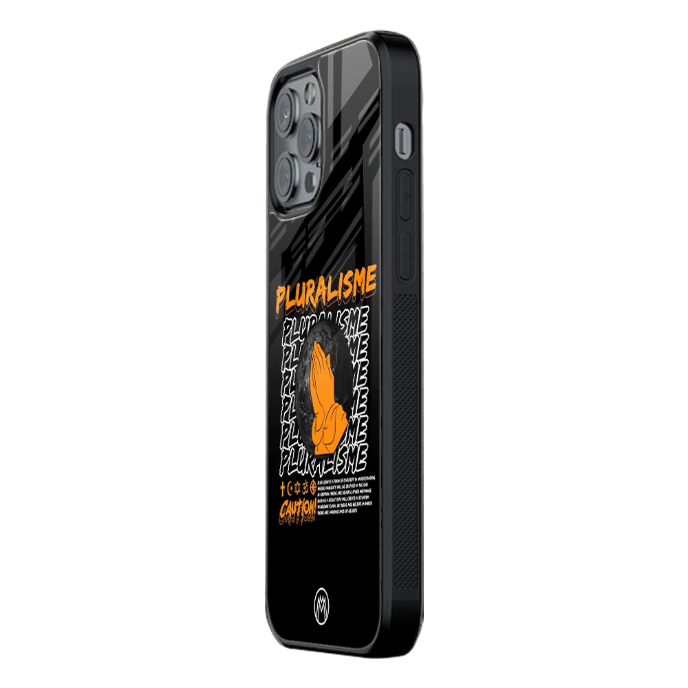 Slim Glass Back Phone Case for Multiple Brands – iPhone, Samsung, Redmi, OnePlus, Oppo, Vivo