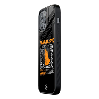 Slim Glass Back Phone Case for Multiple Brands – iPhone, Samsung, Redmi, OnePlus, Oppo, Vivo