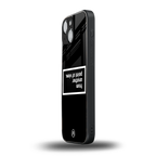 point of view black edition back phone cover | glass case for iphone 13 mini