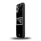 point of view black edition back phone cover | glass case for iphone 16