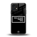 point of view black edition back phone cover | glass case for nothing phone 1