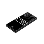 point of view black edition back phone cover | glass case for nothing phone 1