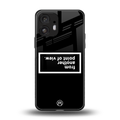 point of view black edition back phone cover | glass case for nothing phone 2