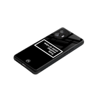 point of view black edition back phone cover | glass case for nothing phone 2