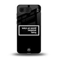 point of view black edition back phone cover | glass case for oneplus nord 4