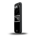point of view black edition back phone cover | glass case for oneplus nord 4