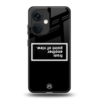 point of view black edition back phone cover | glass case for oneplus nord ce 3