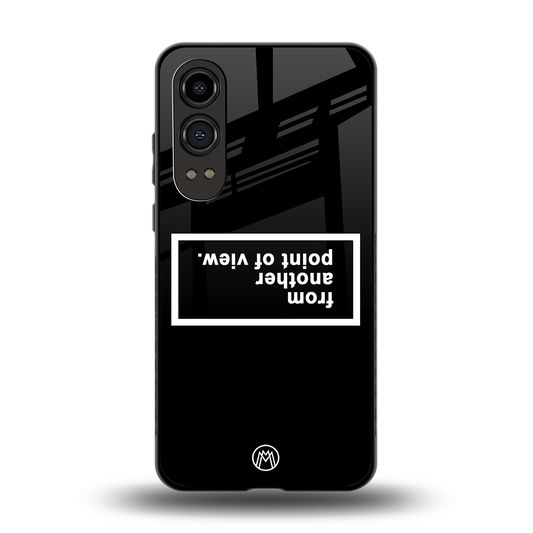 point of view black edition back phone cover | glass case for oneplus nord ce 4 lite