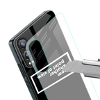 point of view black edition back phone cover | glass case for oneplus nord ce 4 lite