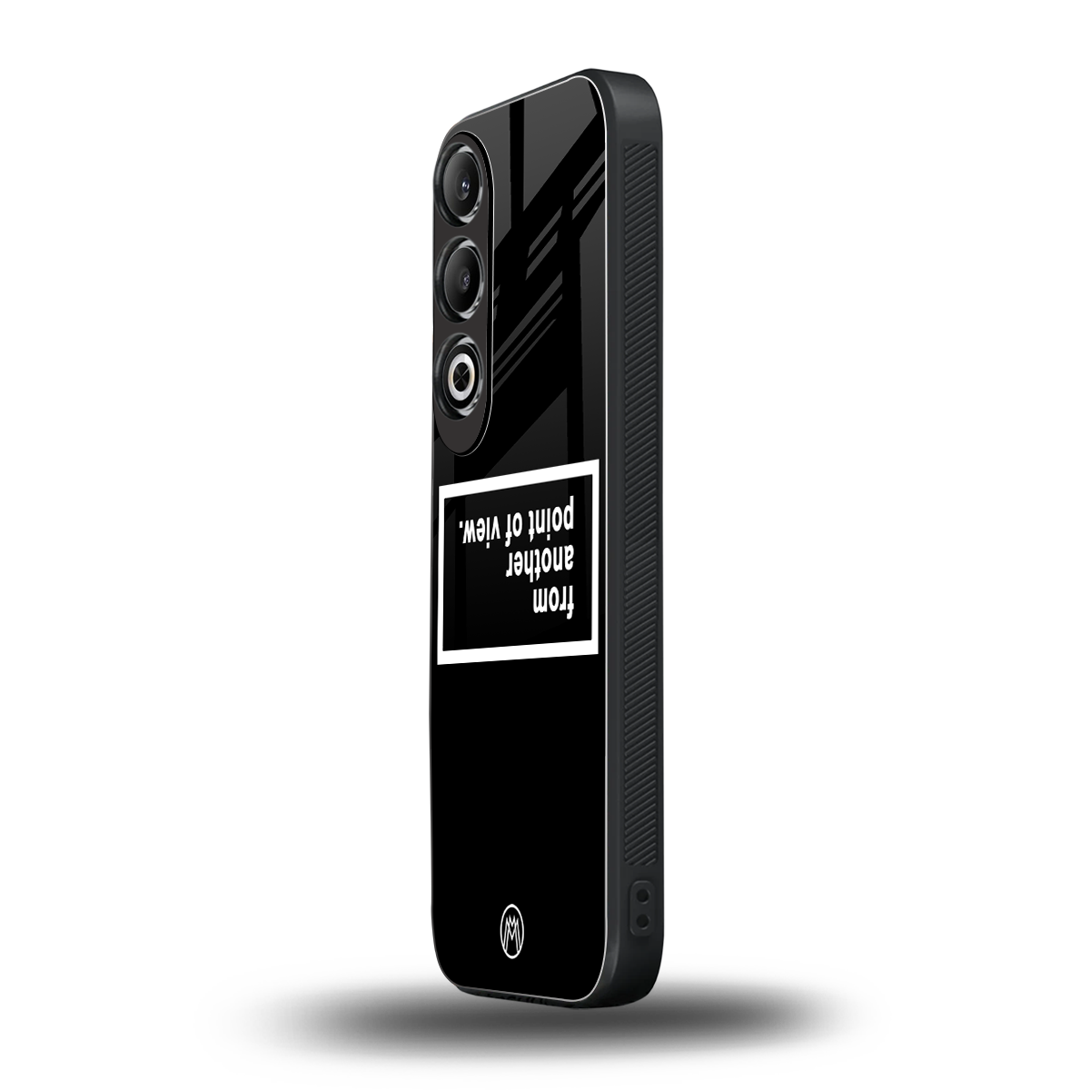 point of view black edition back phone cover | glass case for oneplus nord ce 4