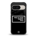 point of view black edition back phone cover | glass case for google pixel 9