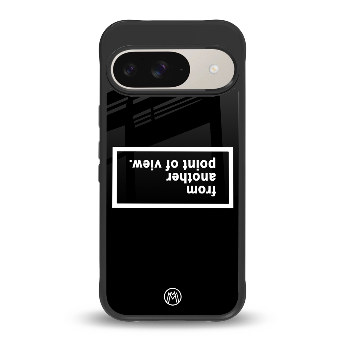 point of view black edition back phone cover | glass case for google pixel 9